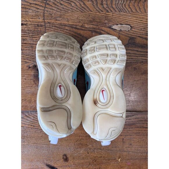 Nike Air Max 97 On Air: Shanghai Kaleidoscope Size Men's 6.  Model: Cl1508-400 - Picture 13 of 16